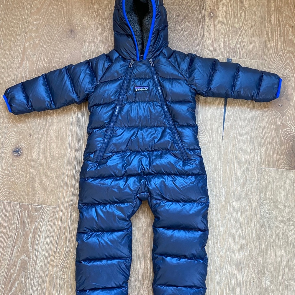 Patagonia Baby Snow Suit Onesie